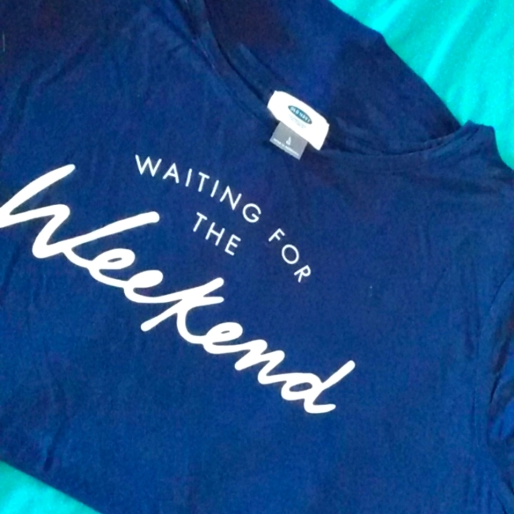 Weekend long T-shirt